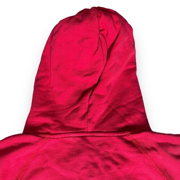 Undefeated Black Capitol Full Zip Red & Black Hoodie Jacket Men’s Size S - Picture 8 of 9